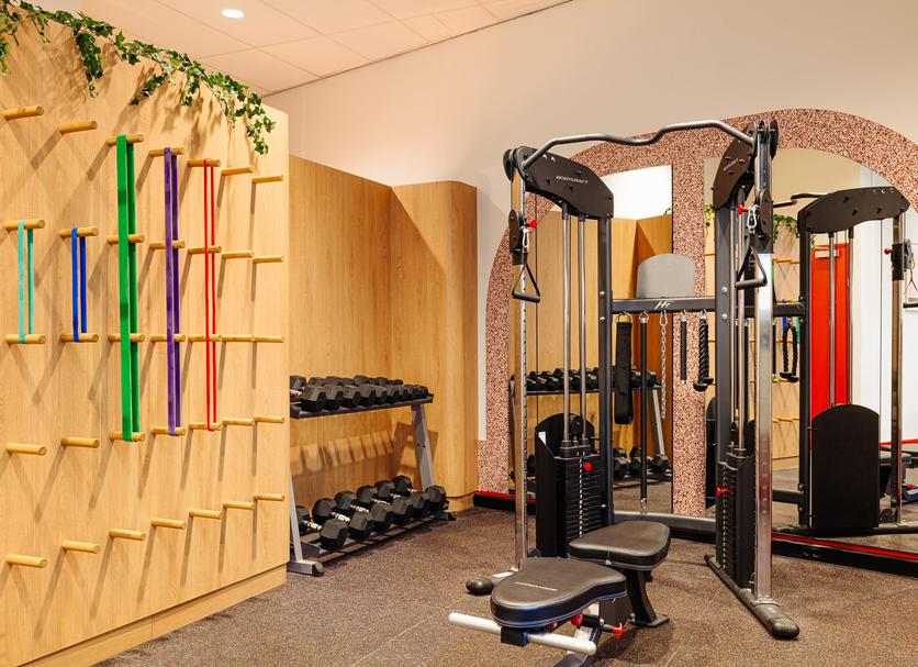 Fitnessbereich Foto