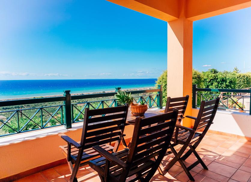 Balkon Foto