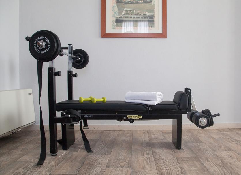 Fitnessbereich Foto