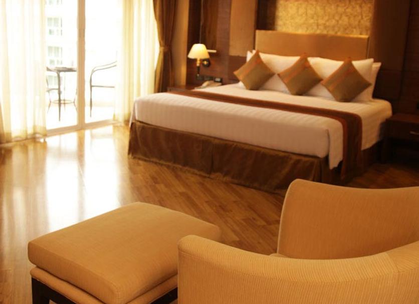Schlafzimmer Foto