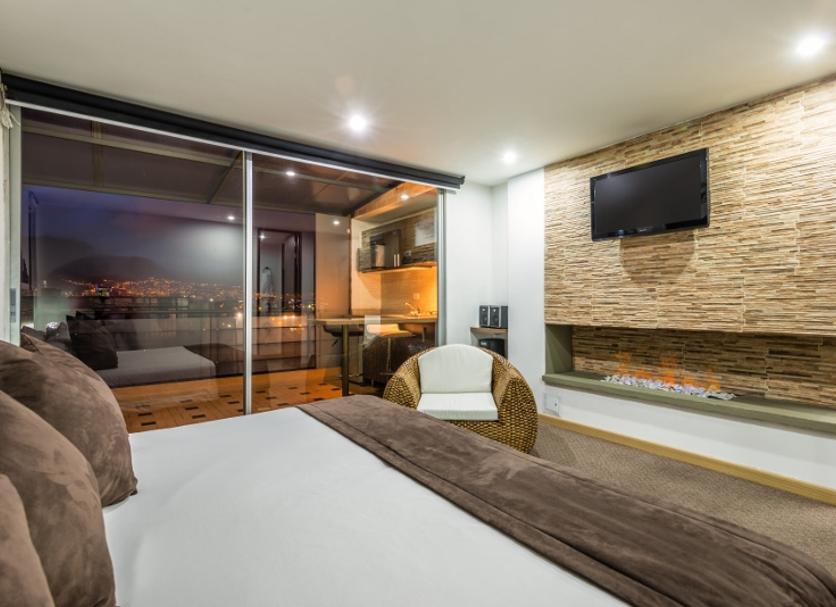 Schlafzimmer Foto