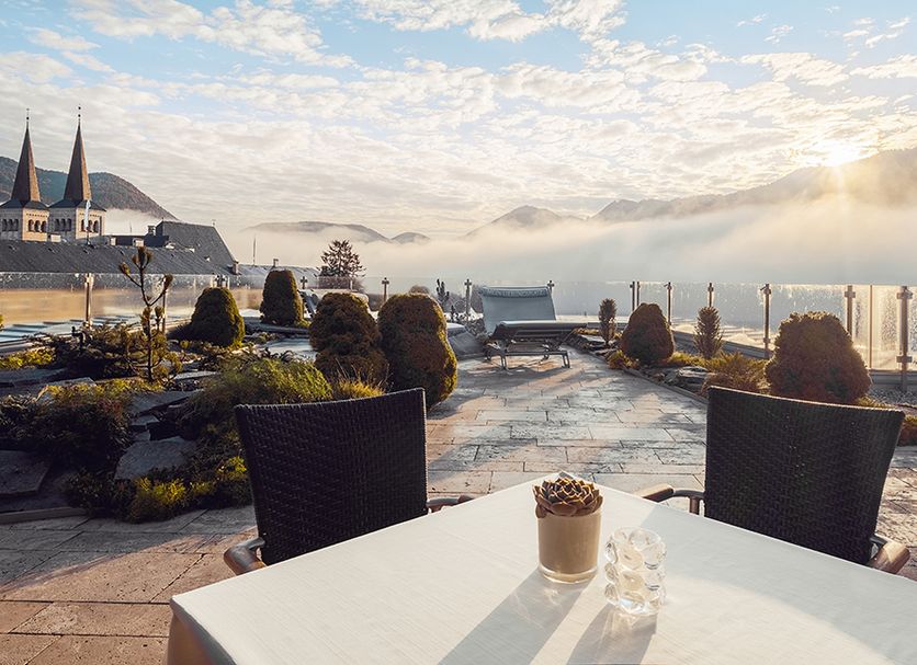 Dachterrasse Foto