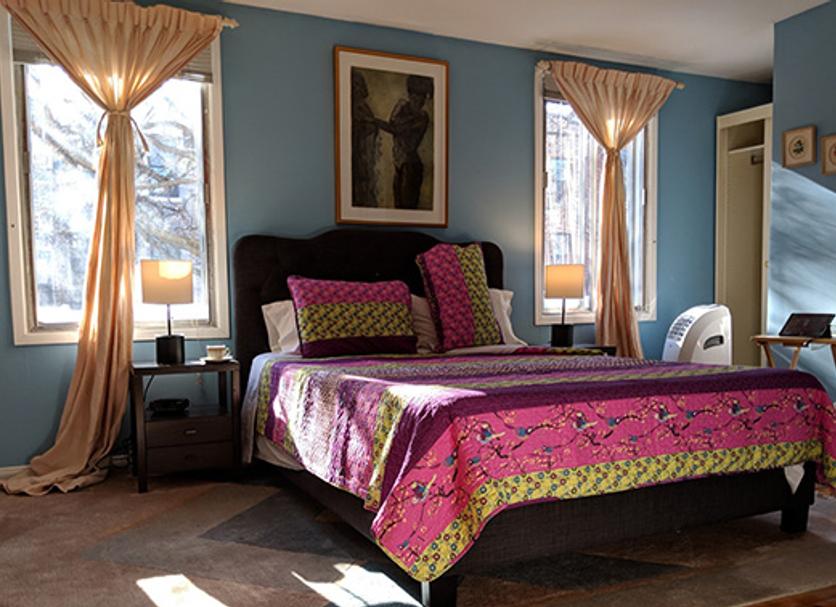 Schlafzimmer Foto