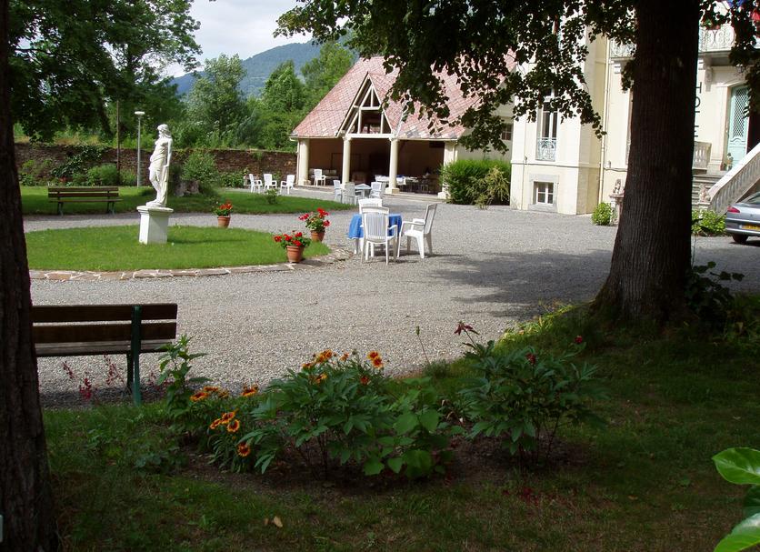 Innenhof Foto