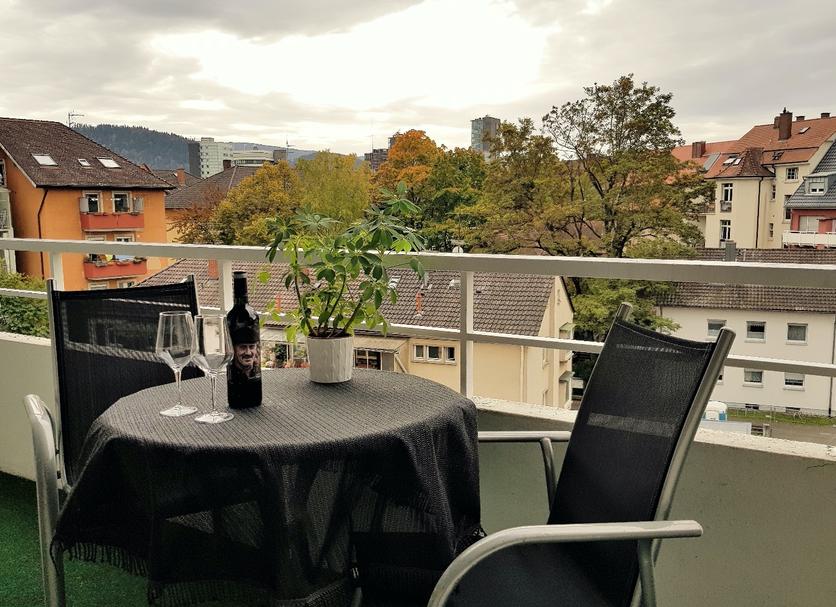 Balkon Foto