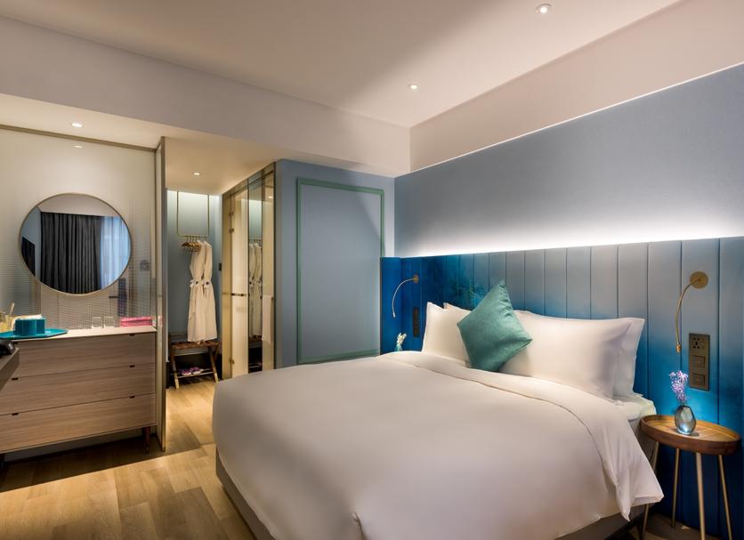 Schlafzimmer Foto