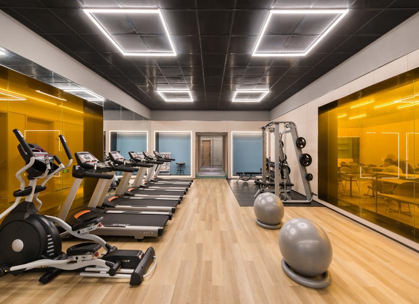 Fitnessbereich Foto
