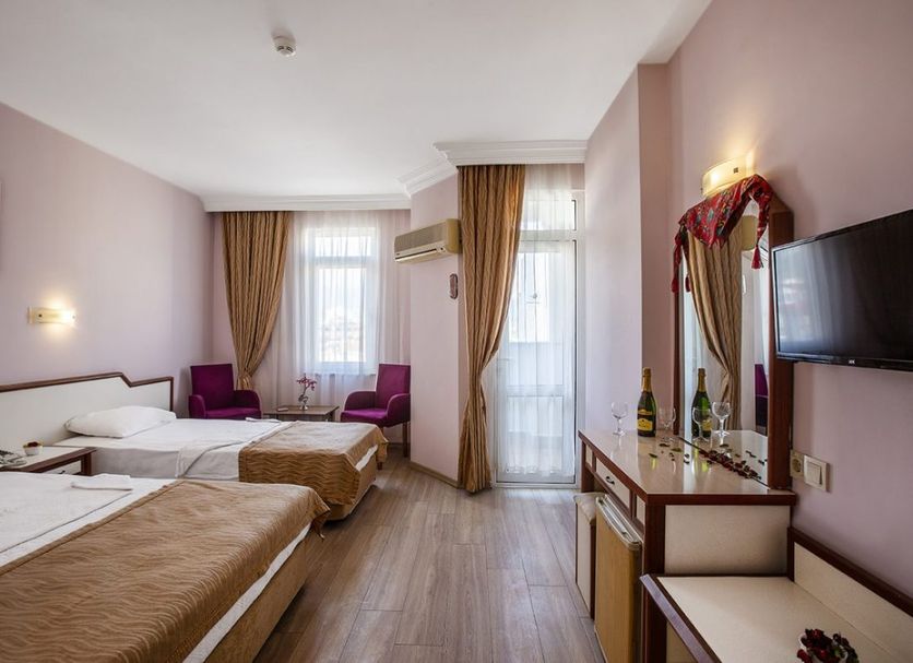Schlafzimmer Foto