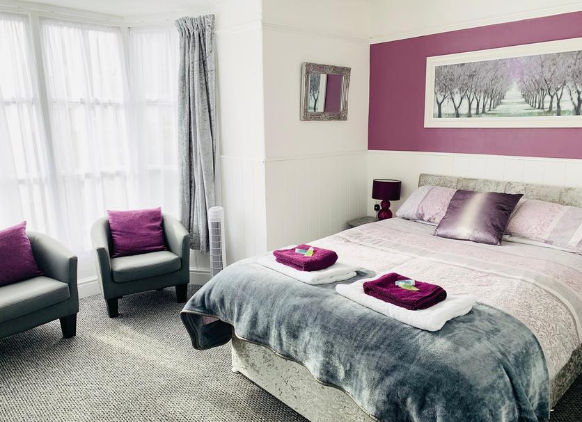Schlafzimmer Foto