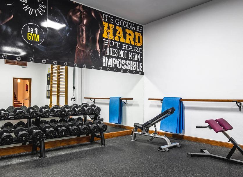 Fitnessbereich Foto