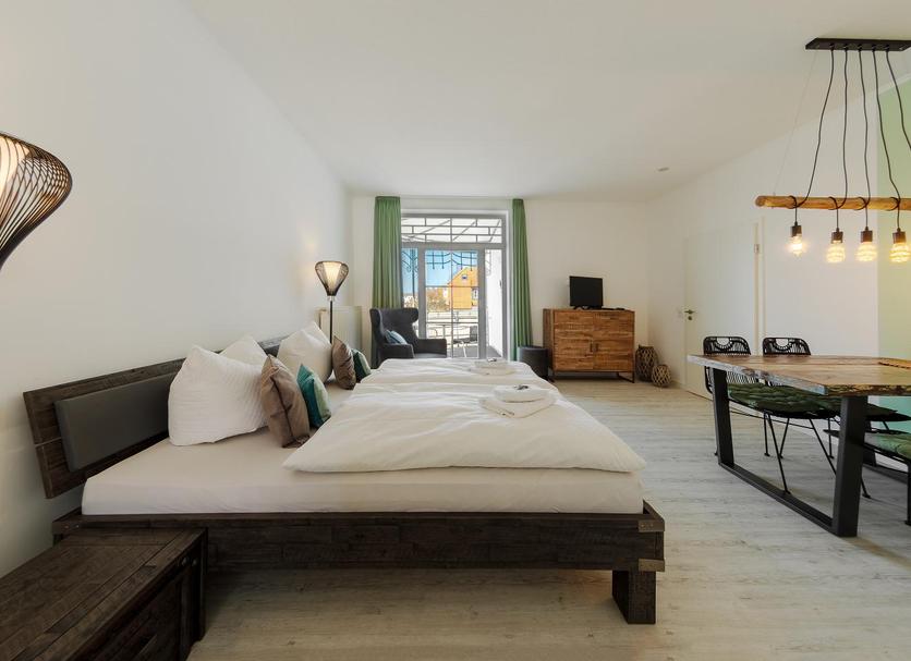 Schlafzimmer Foto