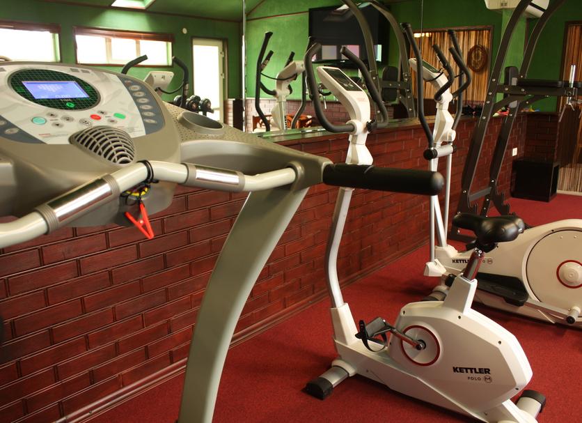 Fitnessbereich Foto