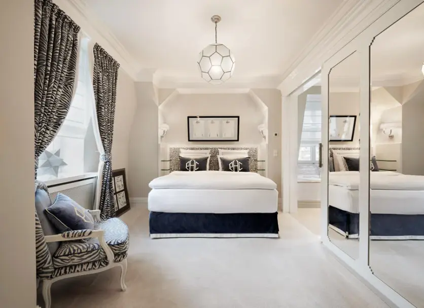 Schlafzimmer Foto