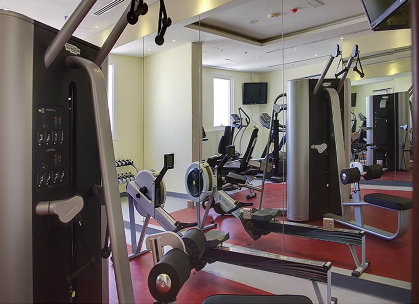 Fitnessbereich Foto