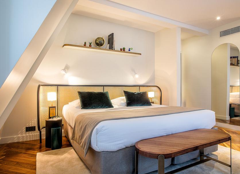 Schlafzimmer Foto