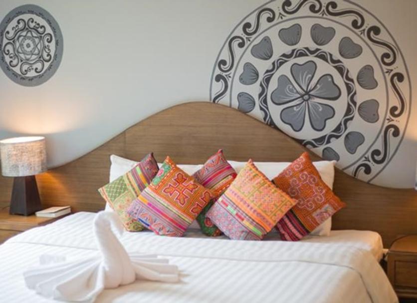 Schlafzimmer Foto
