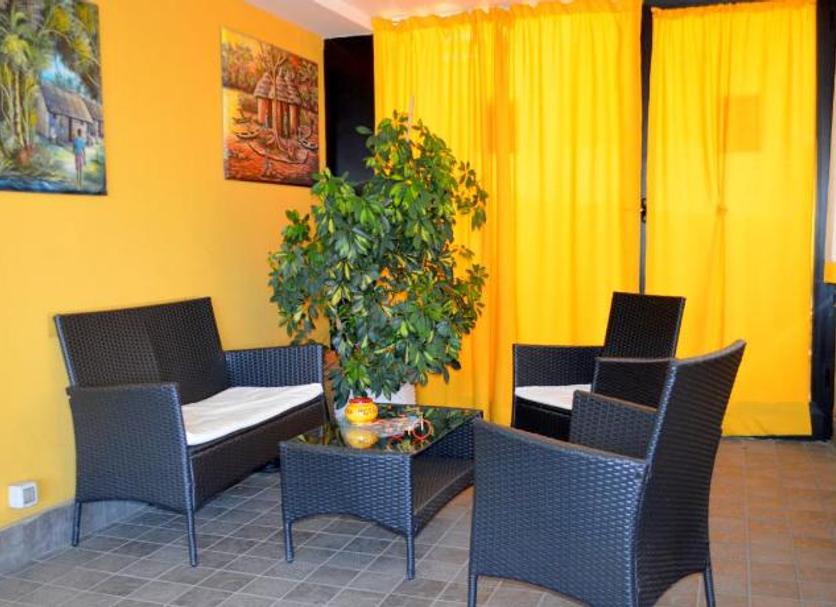 Hotelausstattung Foto