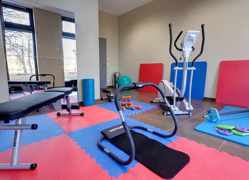 Fitnessbereich Foto