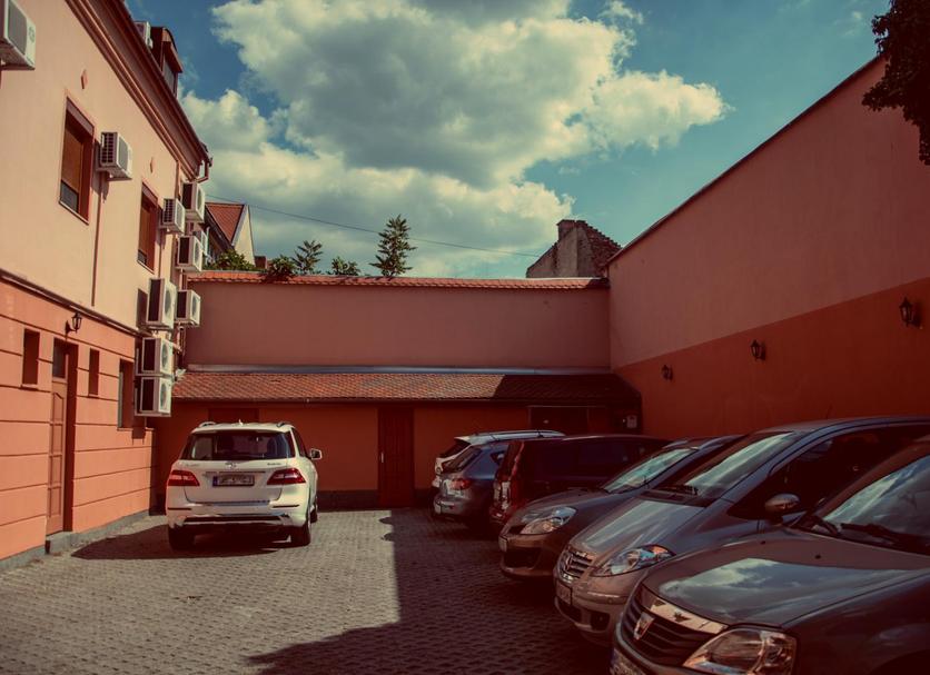 Parkplatz Foto
