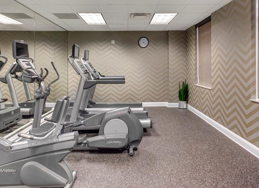 Fitnessbereich Foto