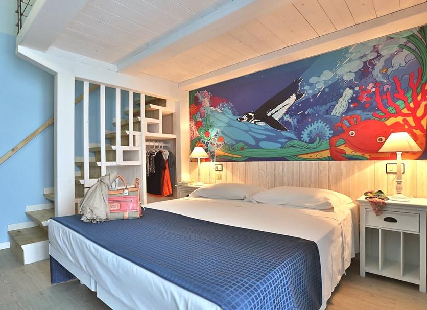 Schlafzimmer Foto