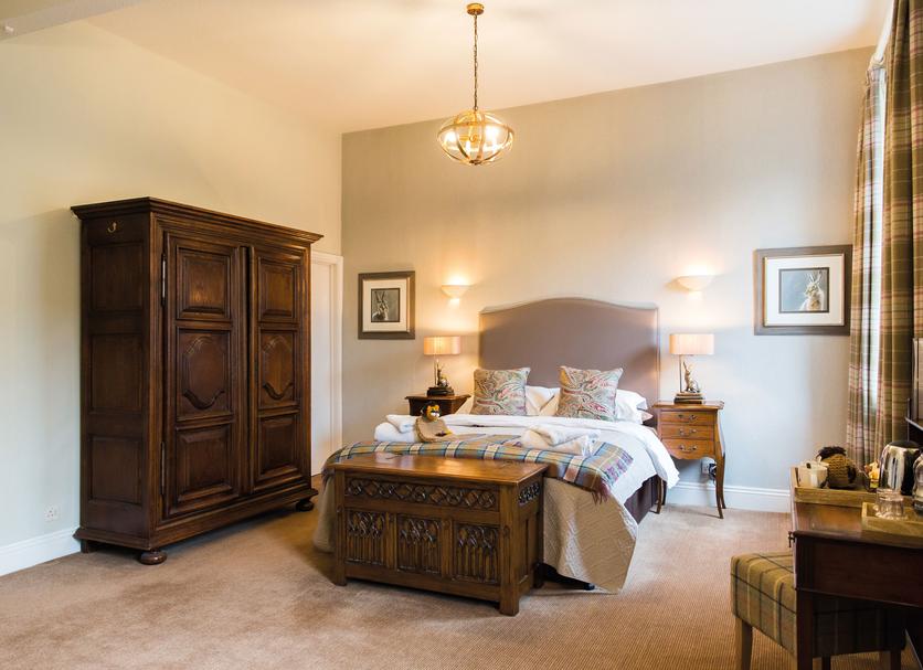 Schlafzimmer Foto