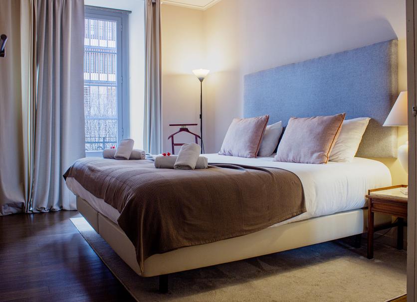 Schlafzimmer Foto