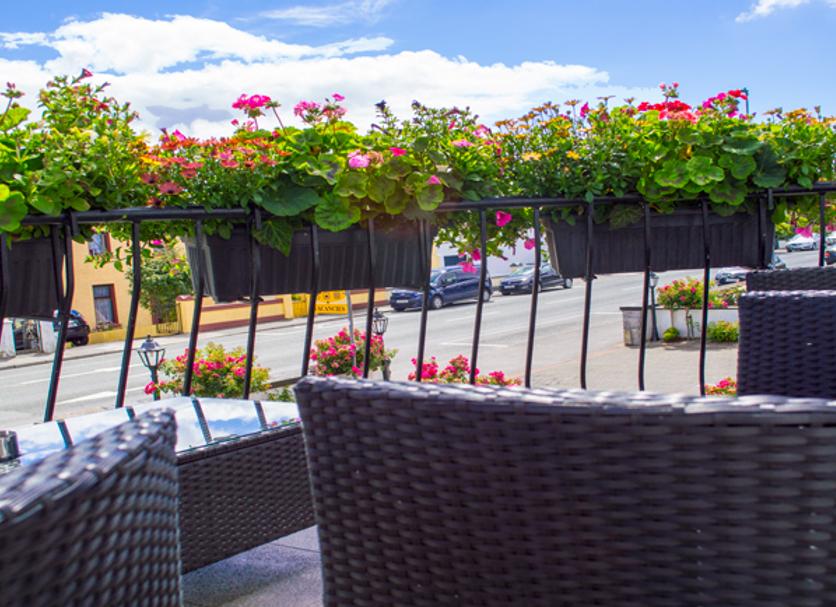 Balkon Foto
