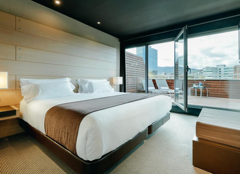 Schlafzimmer Foto
