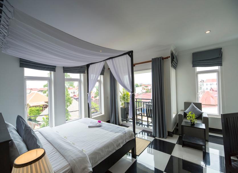 Schlafzimmer Foto