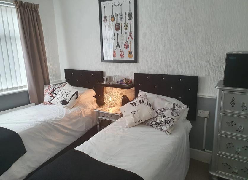Schlafzimmer Foto