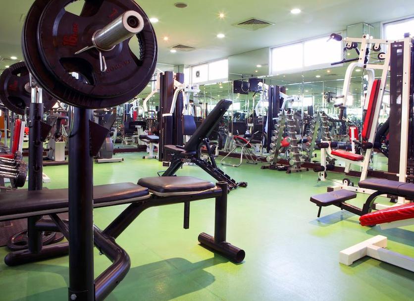 Fitnessbereich Foto
