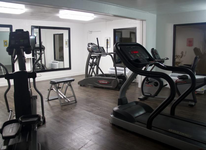 Fitnessbereich Foto