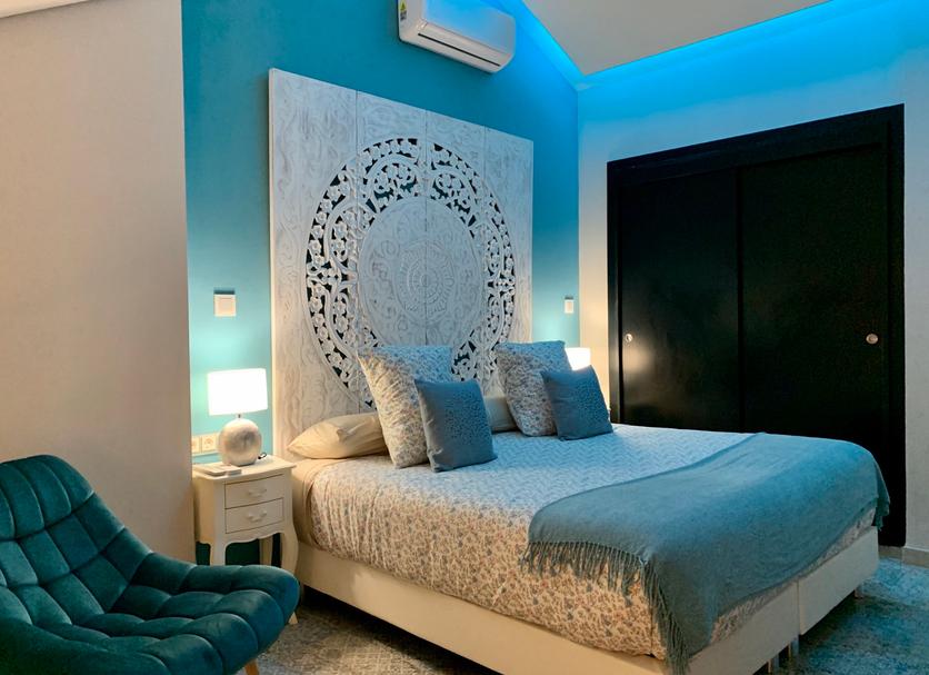 Schlafzimmer Foto
