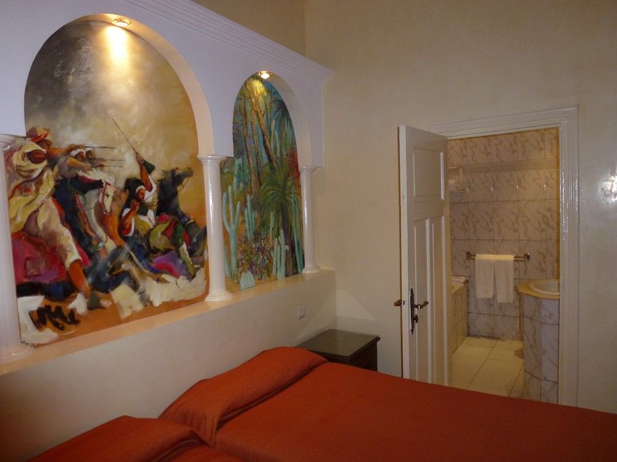 Schlafzimmer