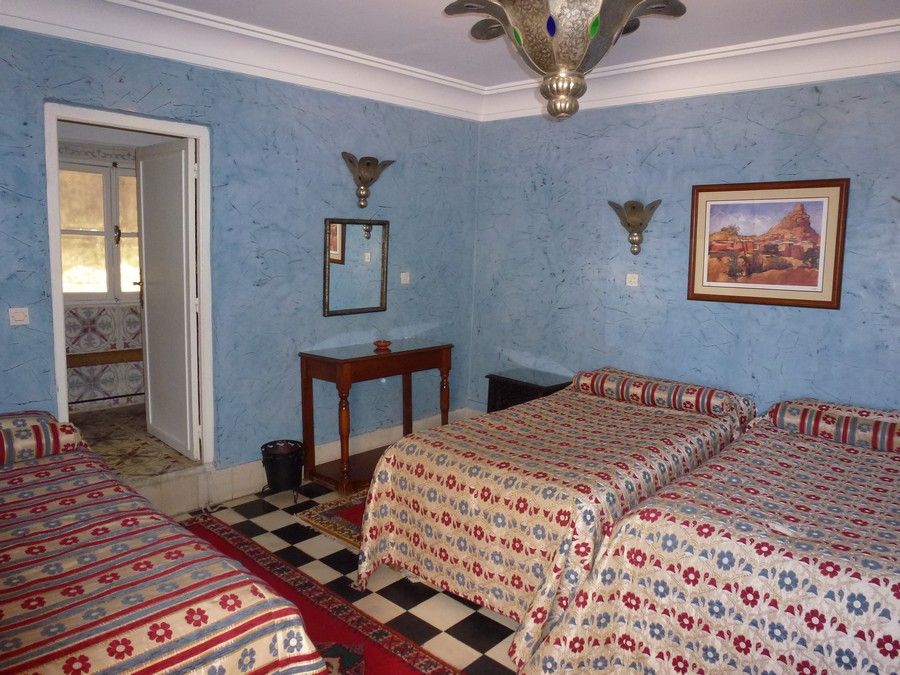 Schlafzimmer