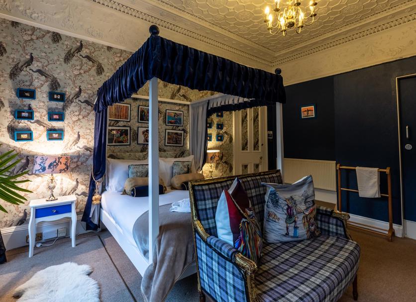 Schlafzimmer Foto