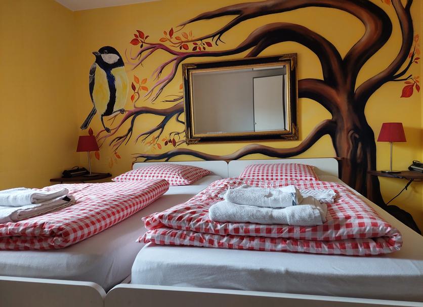 Schlafzimmer Foto