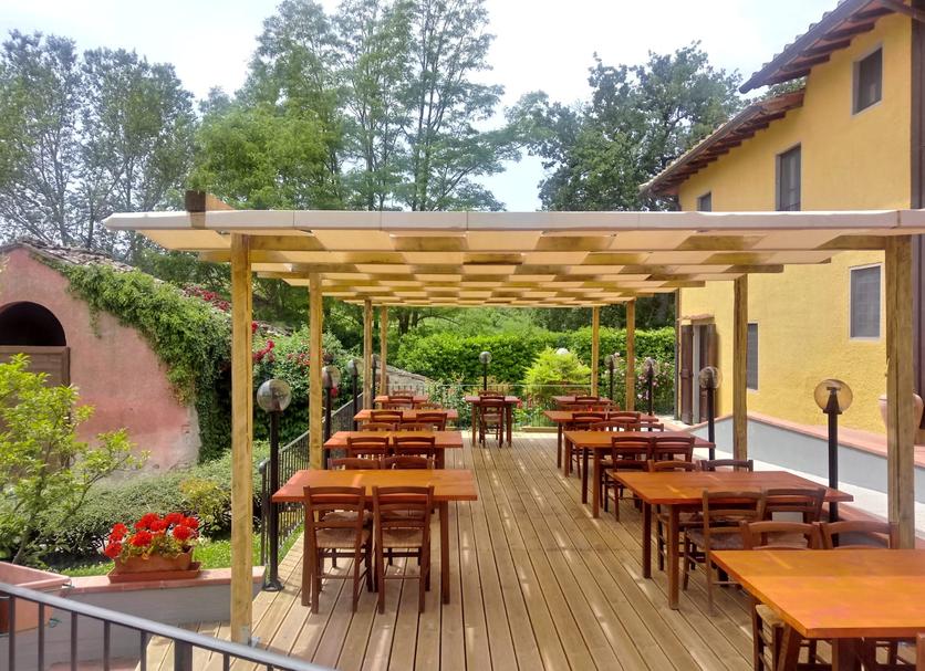 Innenhof Foto