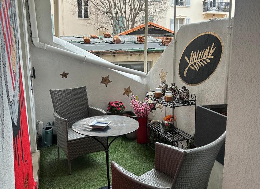 Balkon Foto