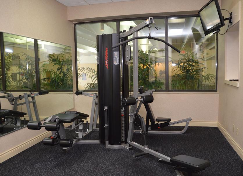 Fitnessbereich Foto