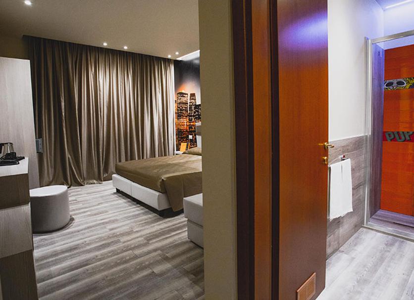 Schlafzimmer Foto