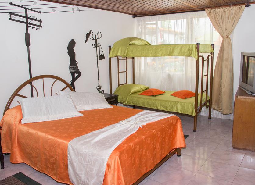 Schlafzimmer Foto