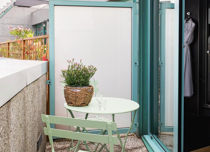 Balkon Foto