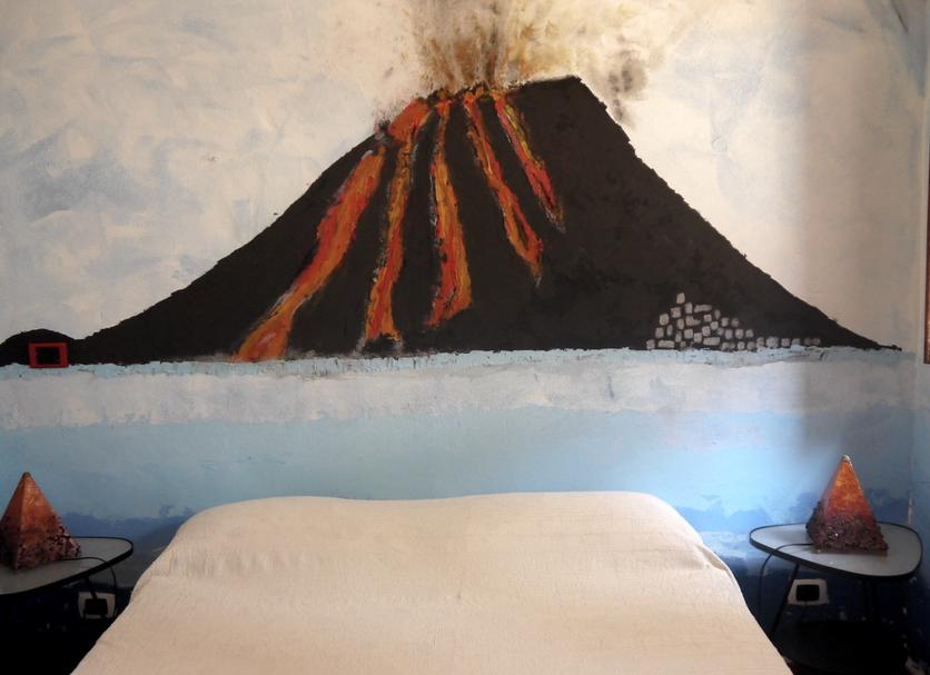 Schlafzimmer Foto