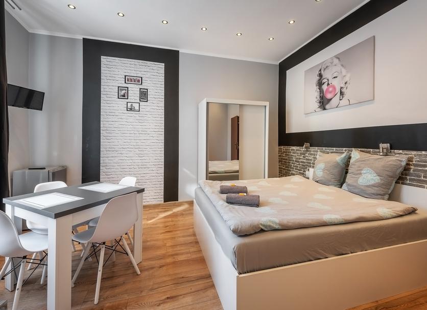 Schlafzimmer Foto
