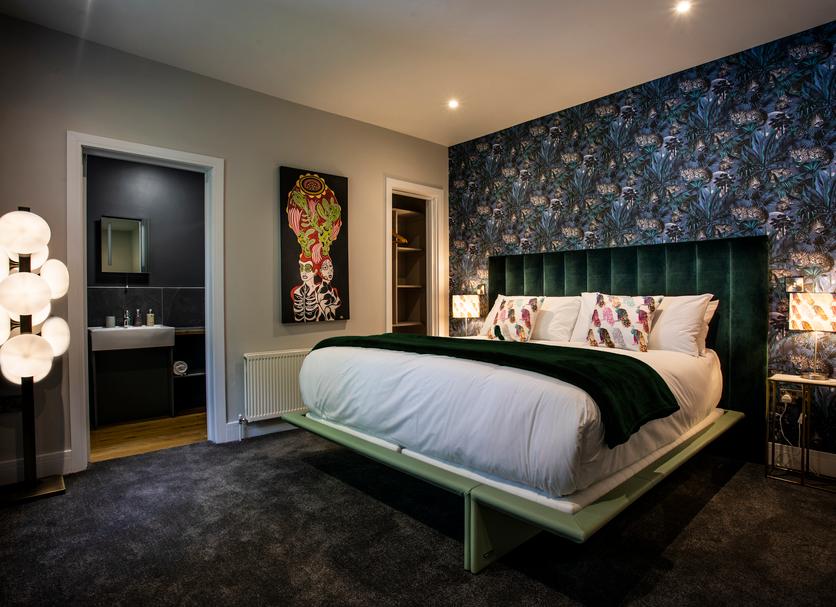 Schlafzimmer Foto