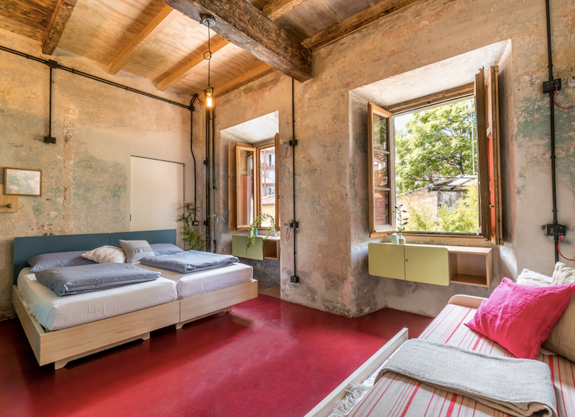 Schlafzimmer Foto