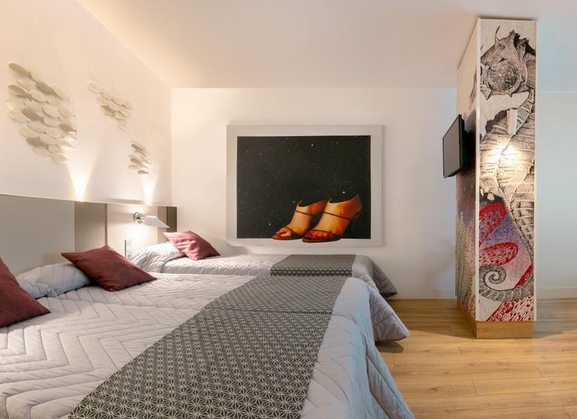 Schlafzimmer Foto
