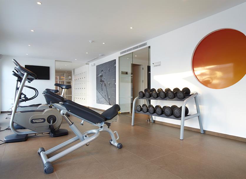 Fitnessbereich Foto
